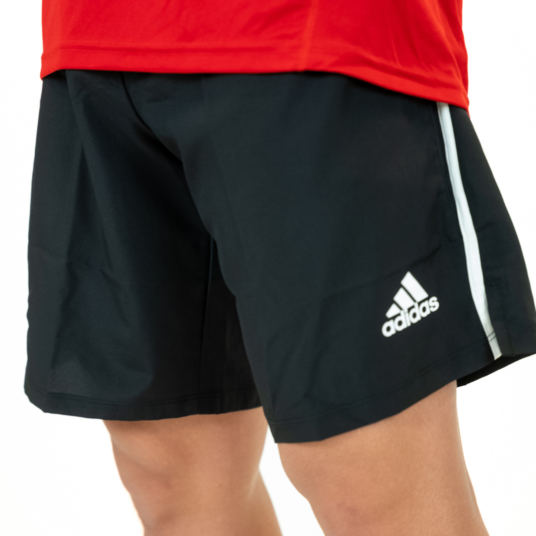 adidas white shorts mens