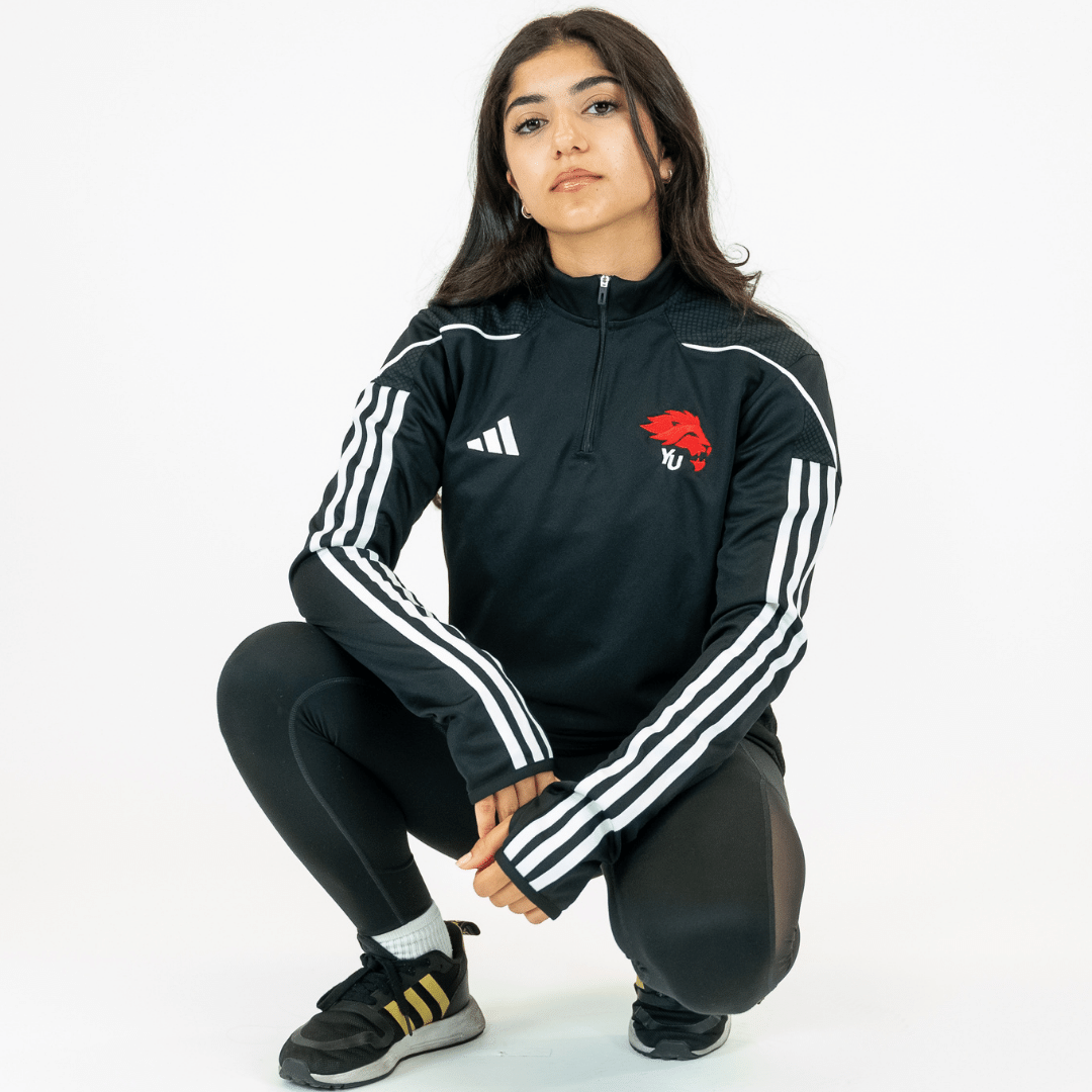 Adidas Tiro 23 League 1 4 Zip Training Top York Lions Pride Shop