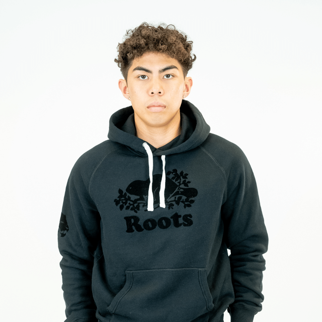 Roots Kanga Hoodie Black York Lions Pride Shop