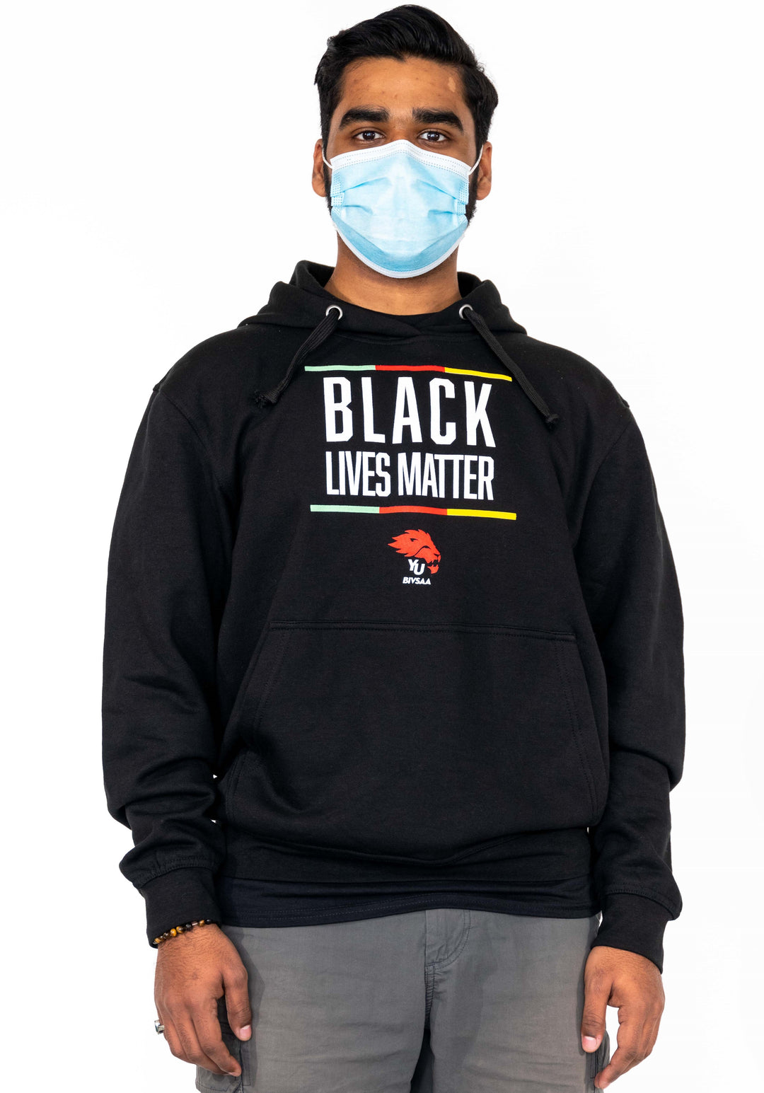 Clique Black Lives Matter Pullover Hoodie